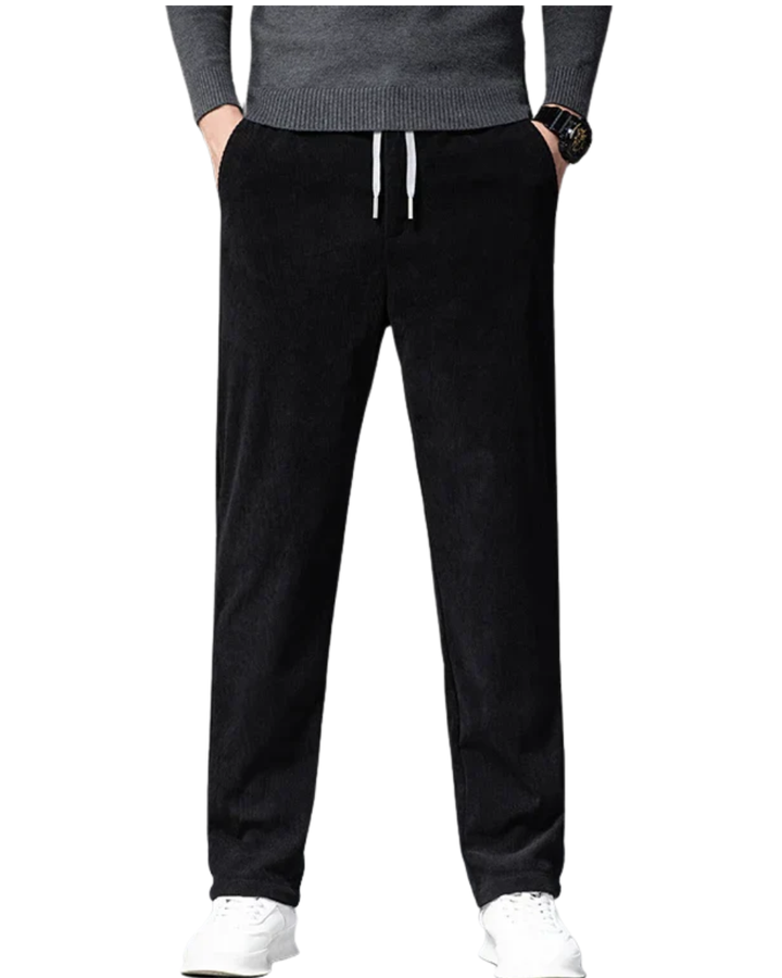 Elegante Corduroy-Hose