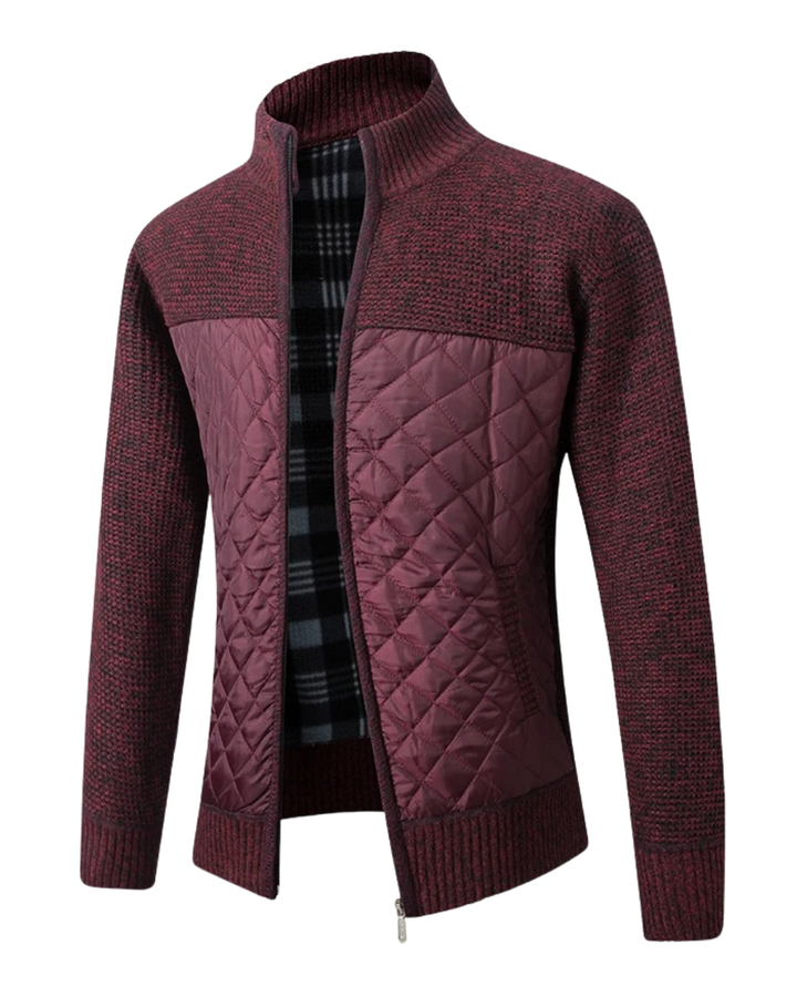 Eleganter gestrickter Cardigan