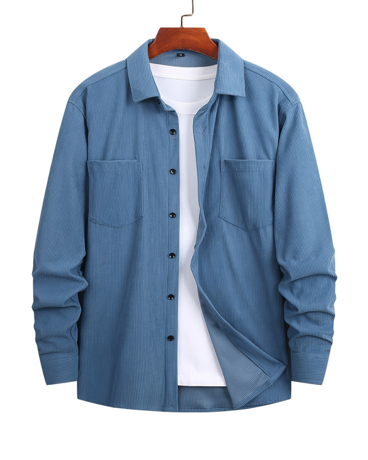 Lässige Weste aus Cord