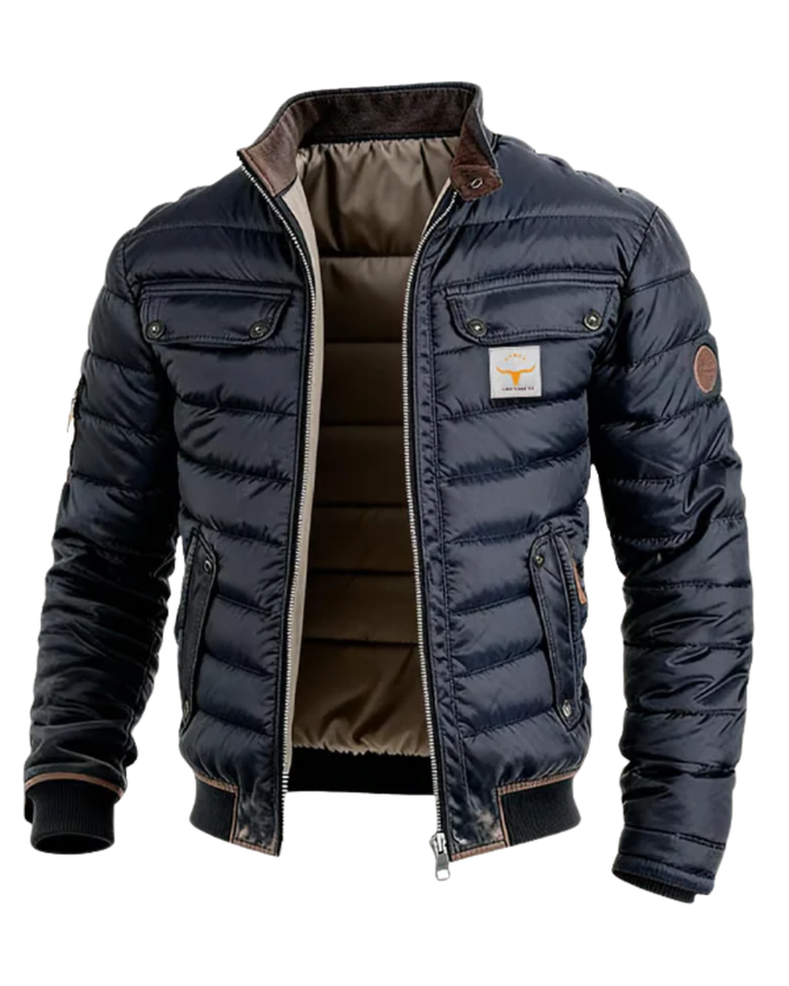 Elegante gepolsterte Jacke für die Stadt