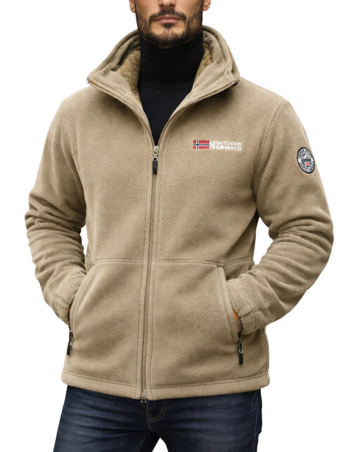 Elegante Fleecejacke