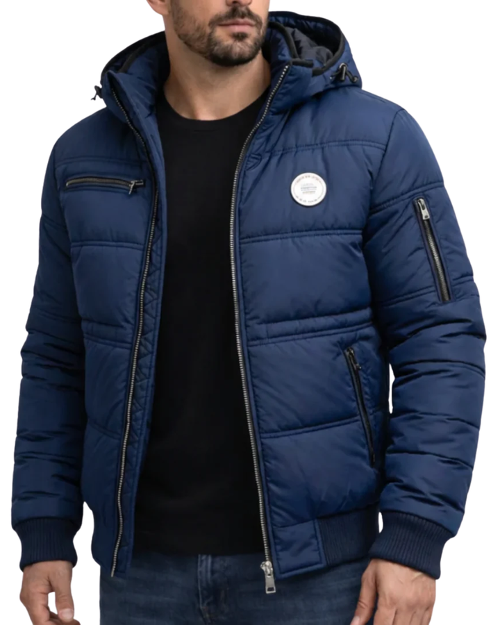 Elegante gesteppte Jacke
