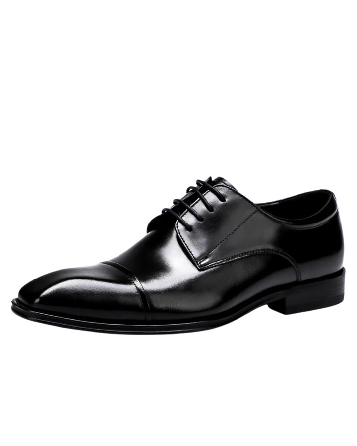 Schicke Leder-Business-Schuhe