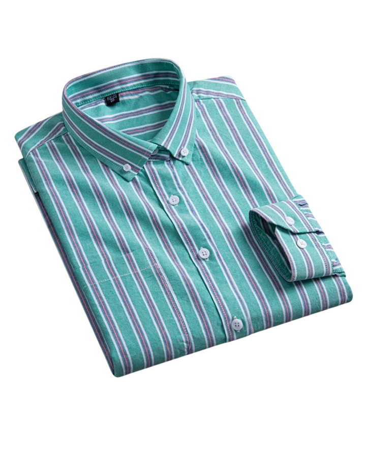 Givalli - Herren Chic Oxford Hemd