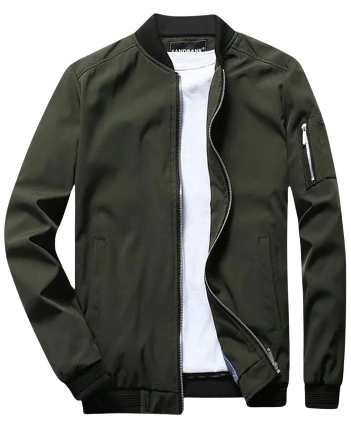 Lässige Herren Bomberjacke