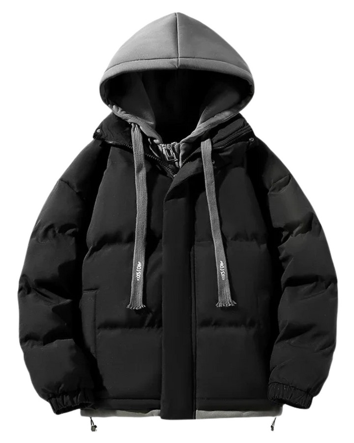 Casual Pufferjacke