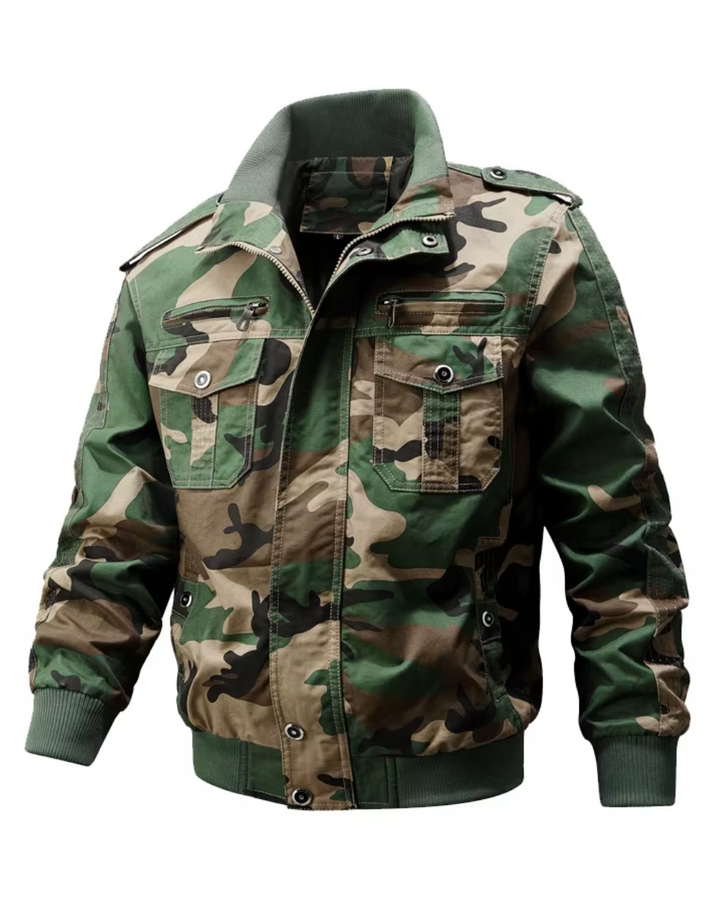 Hochwertige Jacke mit mehreren Taschen