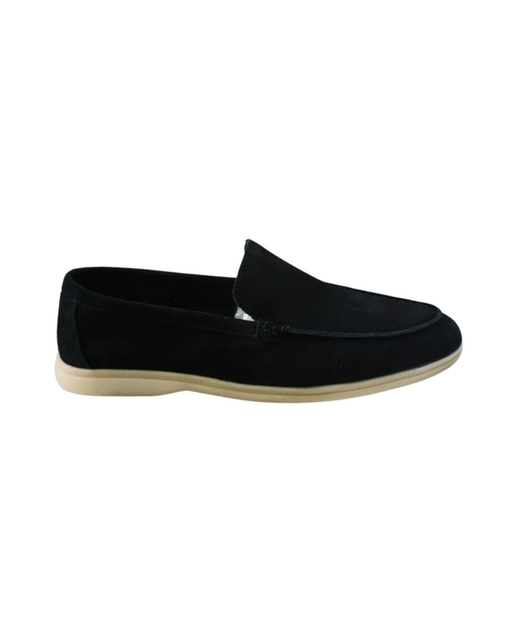Premium Wildleder Slipper