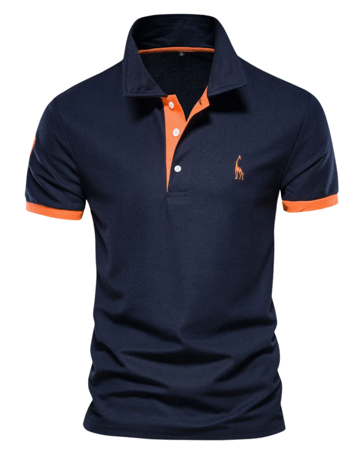Lässiges Poloshirt