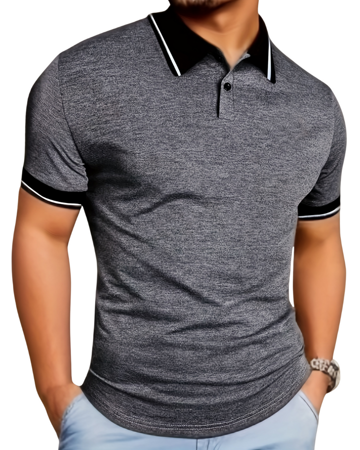 Lässiges Poloshirt