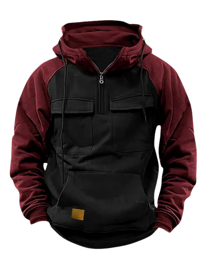 Eleganter Kapuzenpullover