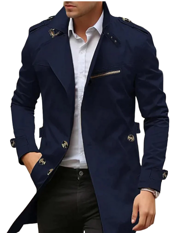 Eleganter Herren-Trenchcoat