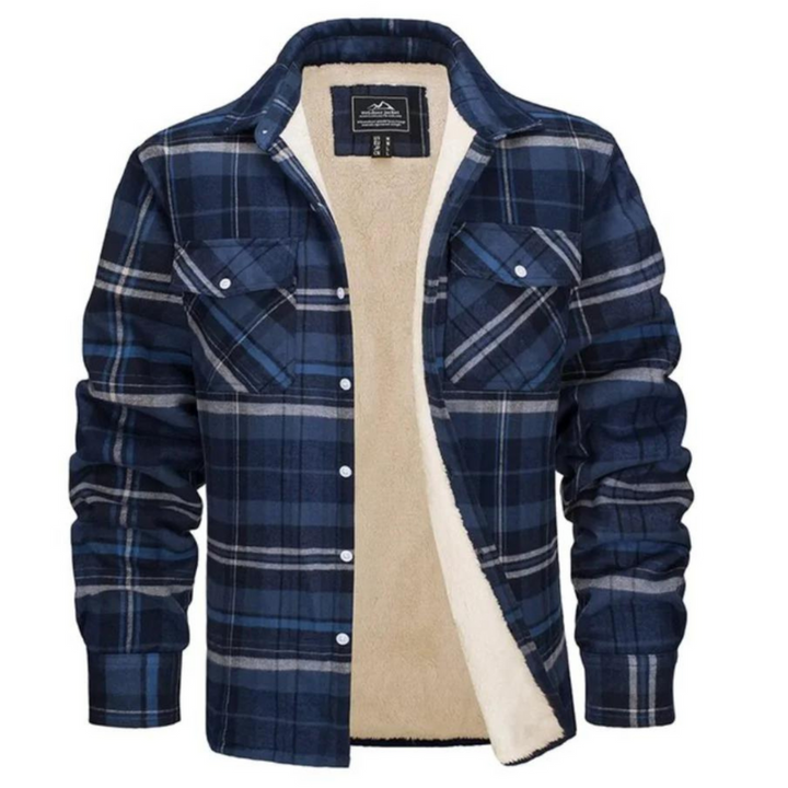 Elegante Jacke mit Fleece-Futter