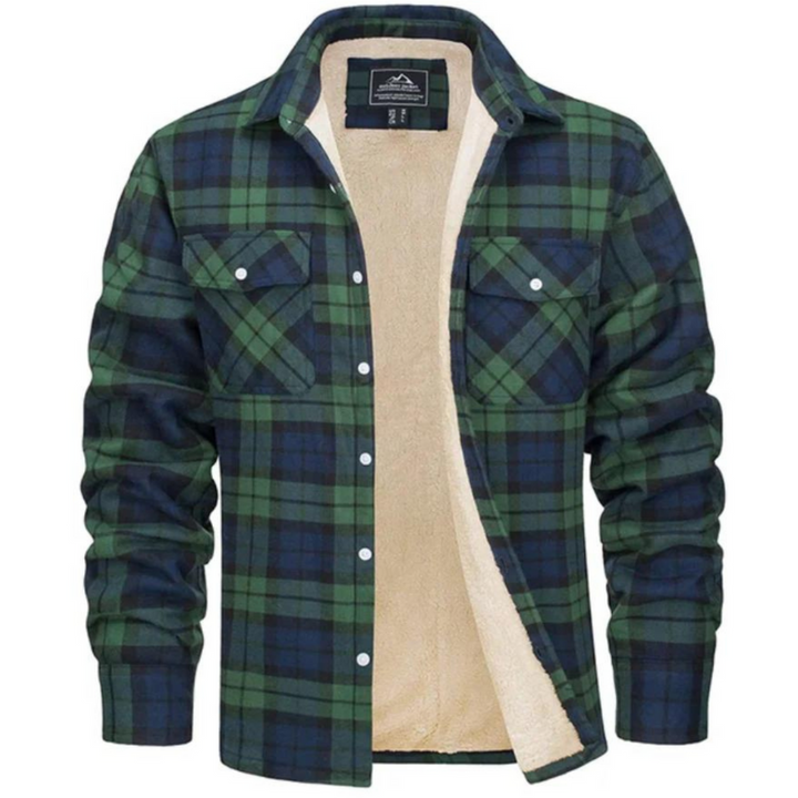 Elegante Jacke mit Fleece-Futter
