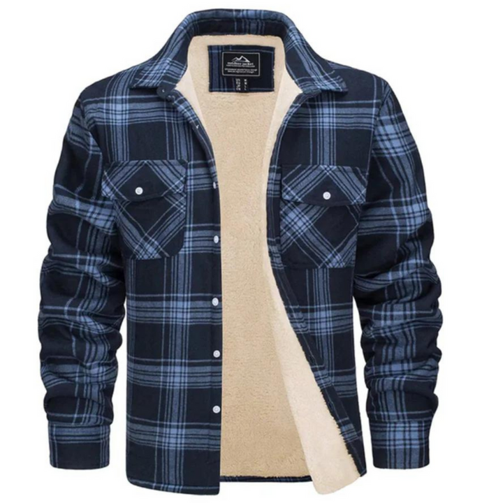 Elegante Jacke mit Fleece-Futter