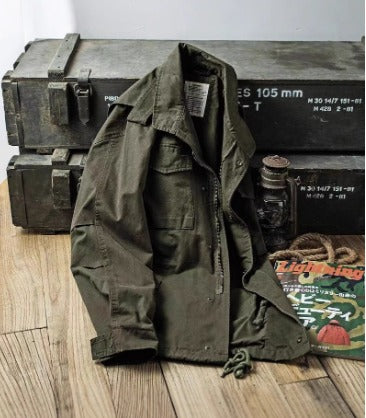 Lederjacke