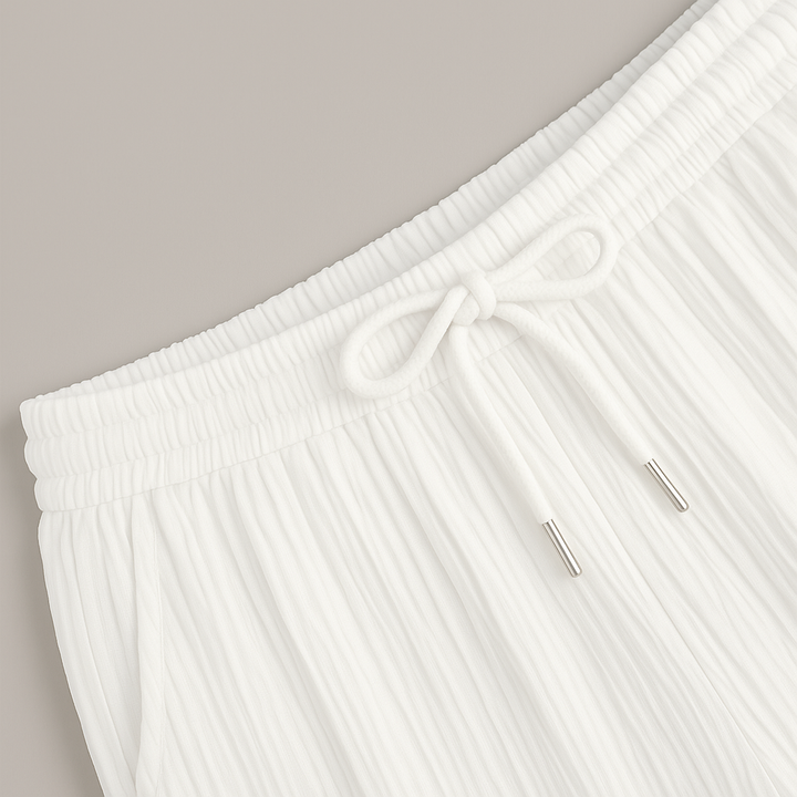 Elegantes Leinen-Set