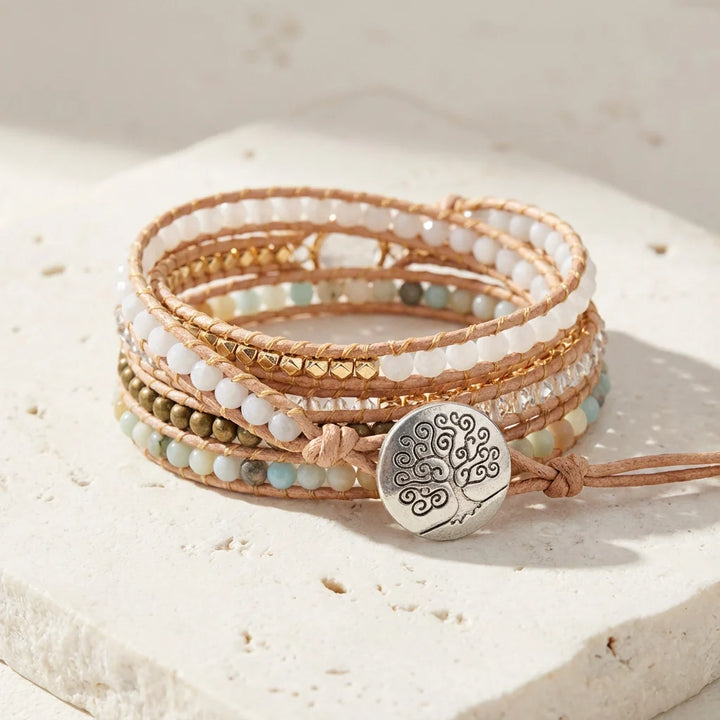 Crystal Clarity Bracelet - Crystal