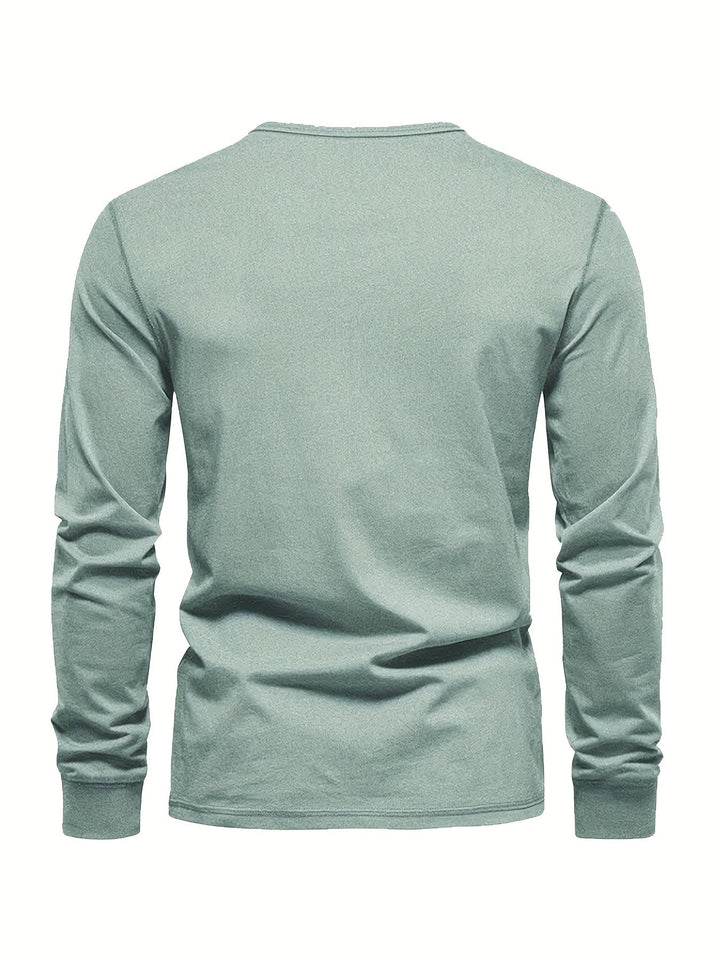 Henley-Shirt