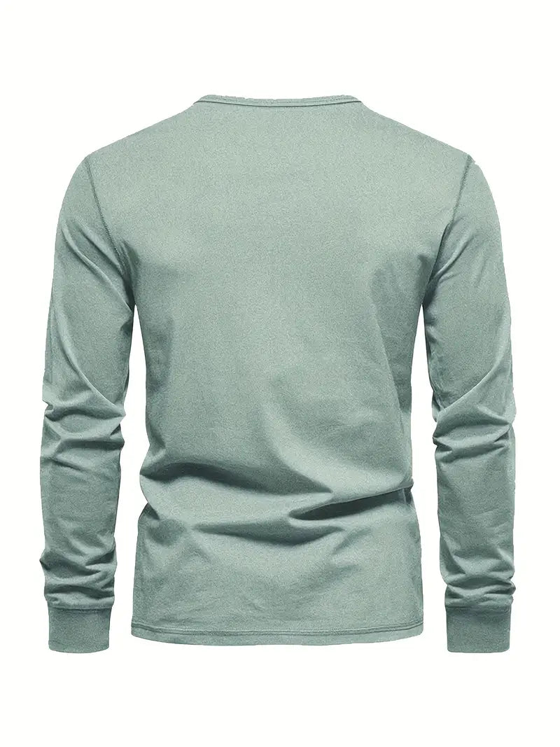 Henley-Shirt