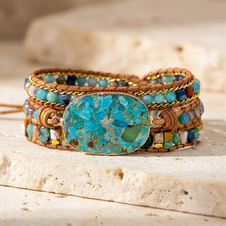 Peaceful Turquoise Bracelet - Turquoise