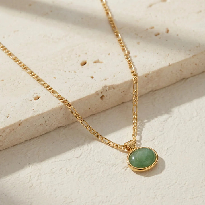 Abundance Aventurine Necklace - Aventurine