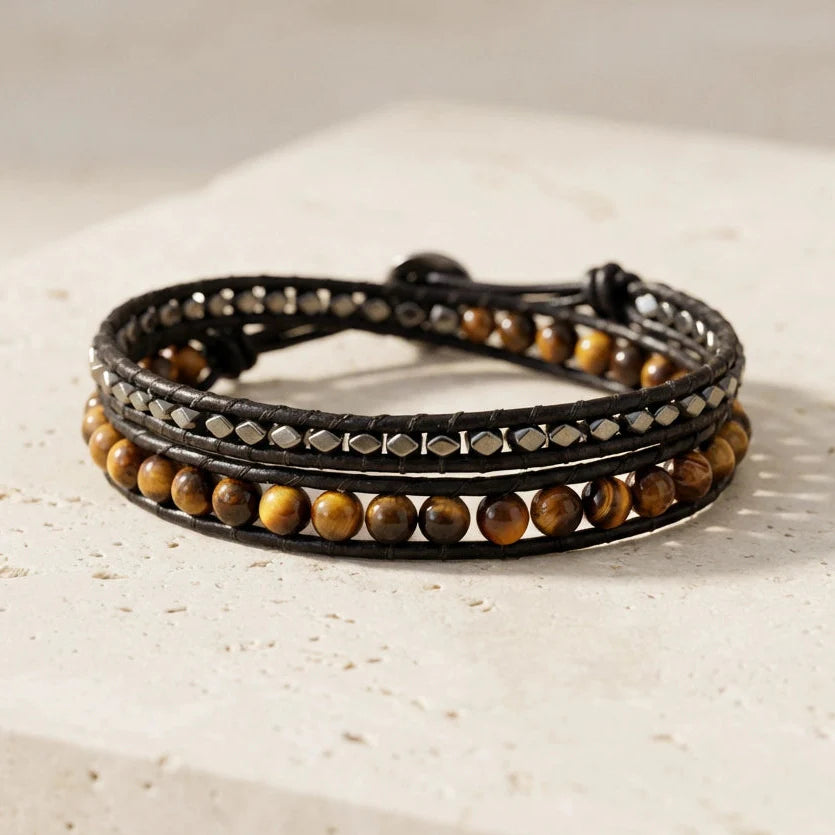 Tiger's Eye Trust Bracelet - Tiger's Eye