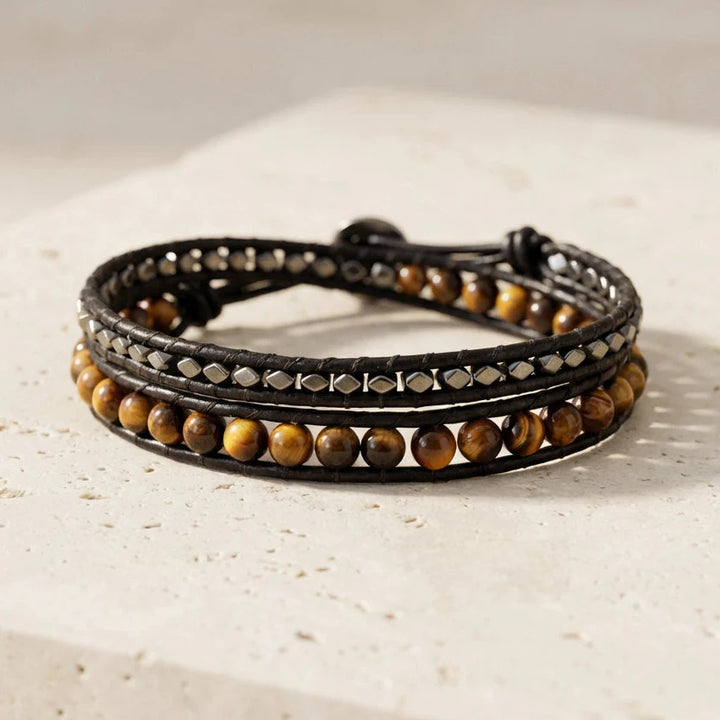 Tiger's Eye Trust Bracelet - Tiger's Eye