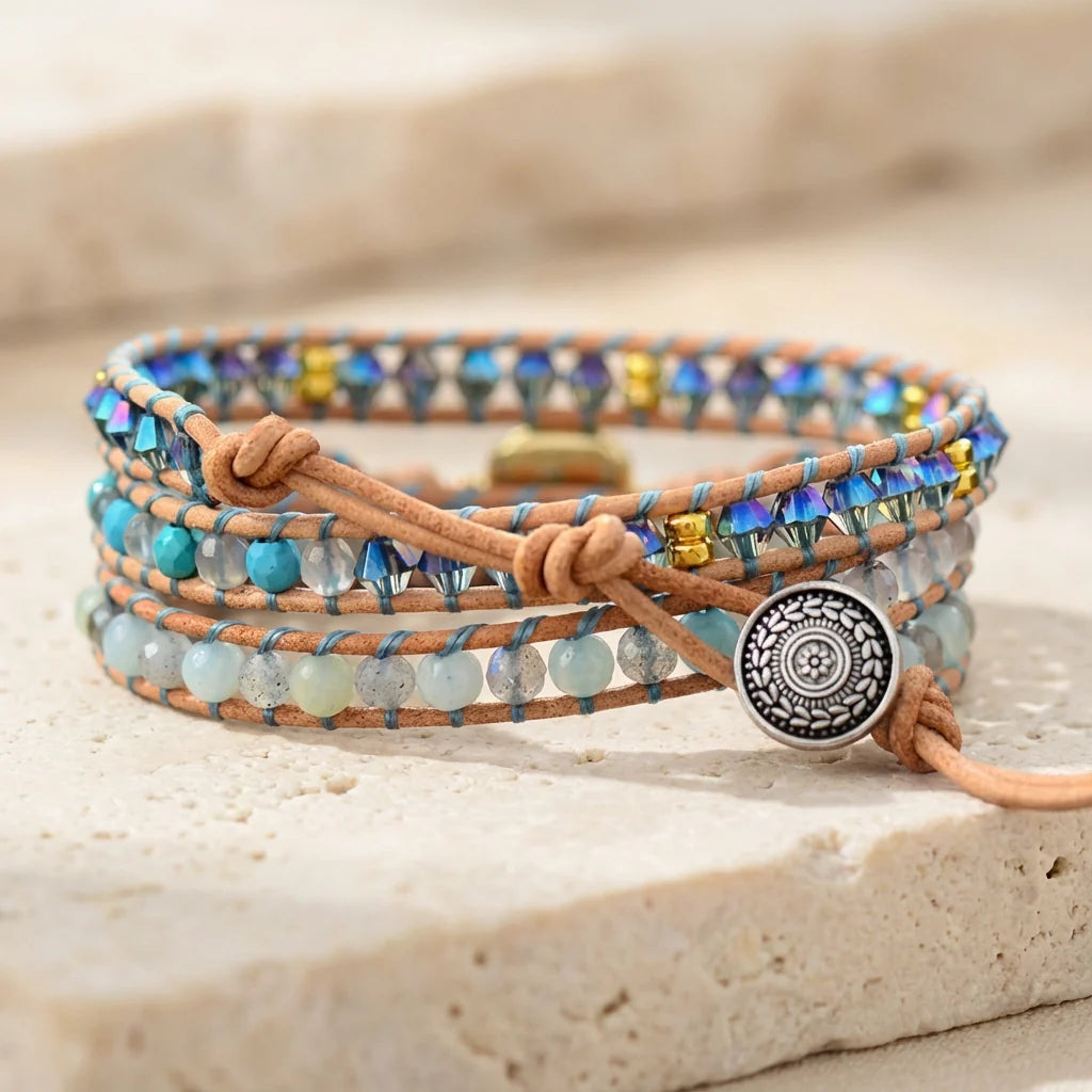Pure Positivity Bracelet - Amazonite