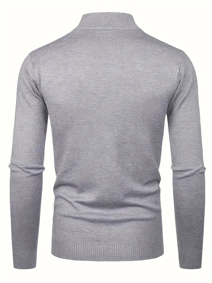Elegante Rollkragenpullover