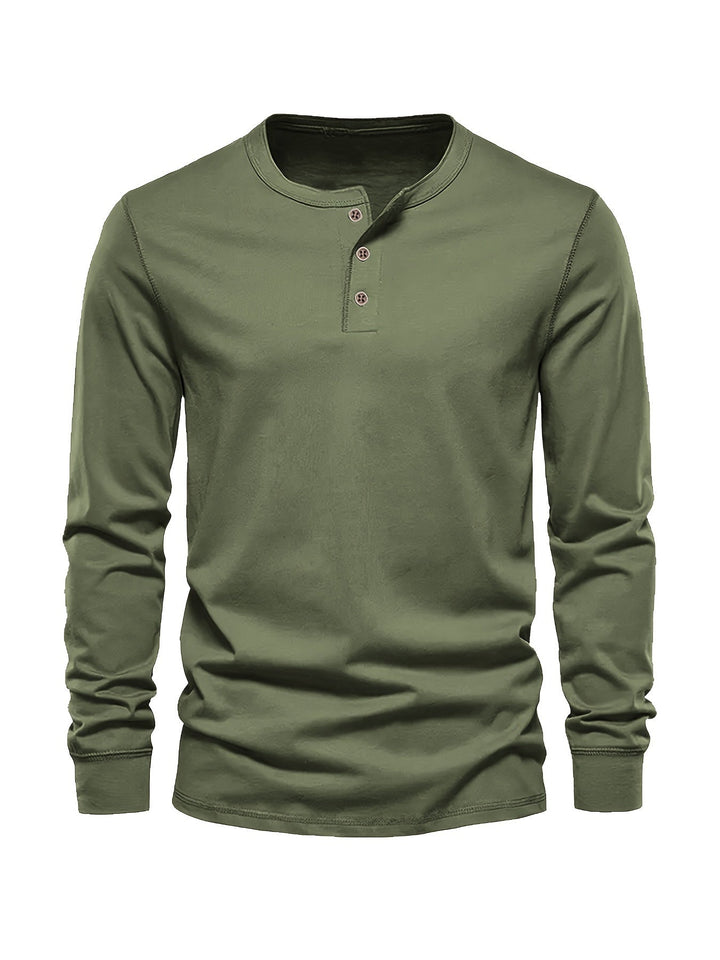 Henley-Shirt