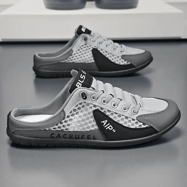 Elegante Slip-On Sandalen