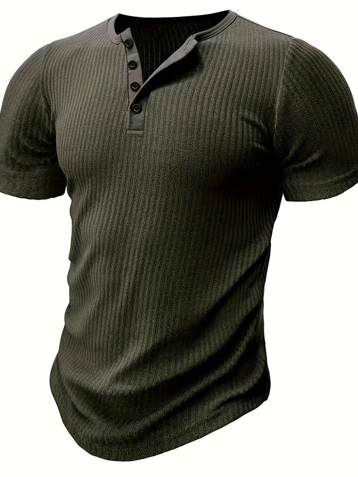 Elegantes Muster T-Shirt
