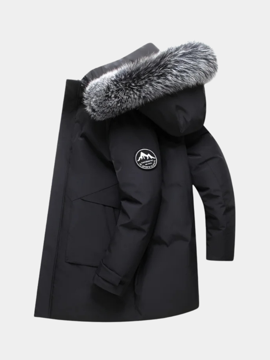 Eleganter Parka-Jacke