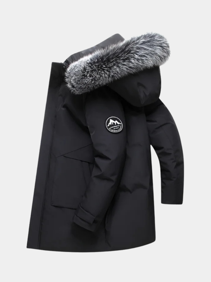 Eleganter Parka-Jacke