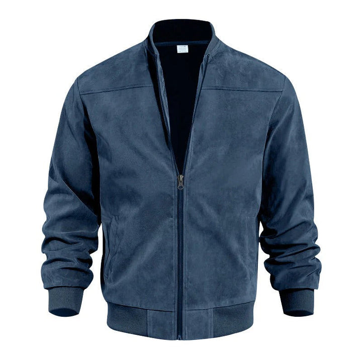 Elegante Herren Bomberjacke