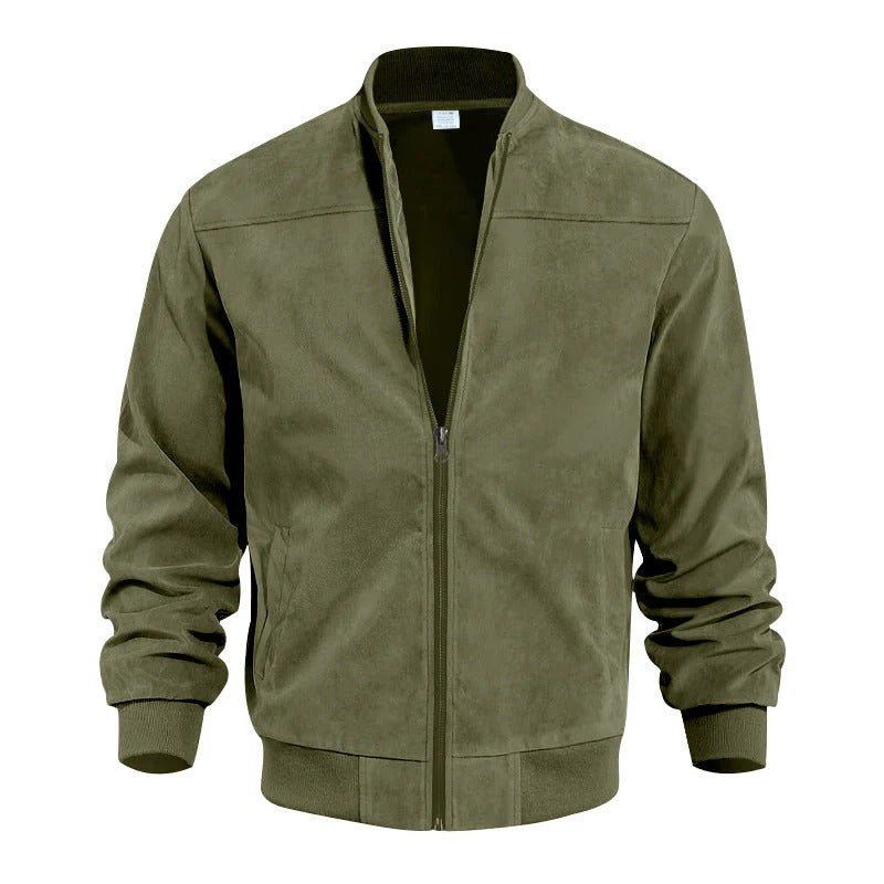 Elegante Herren Bomberjacke