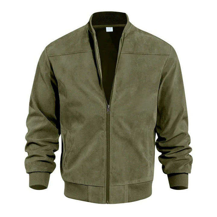 Elegante Herren Bomberjacke