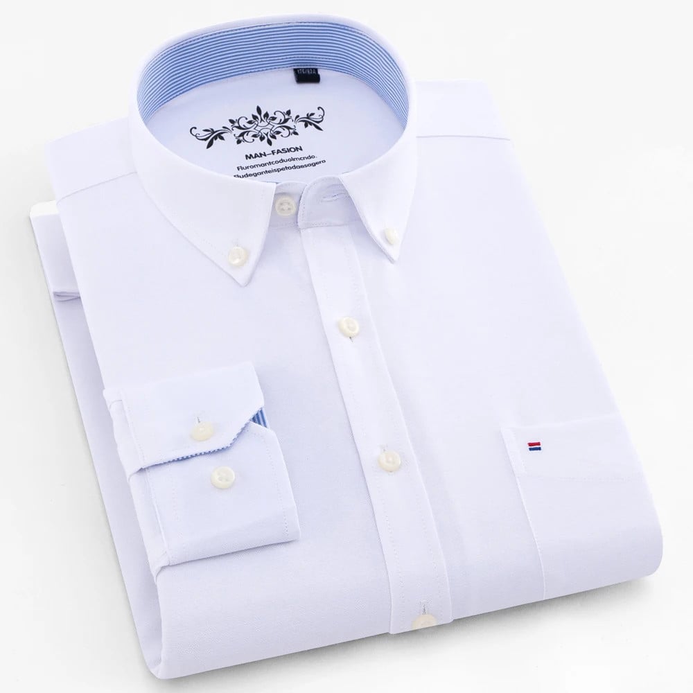 Elegantes Herrenhemd