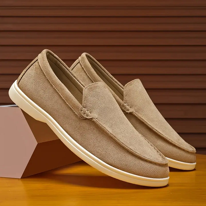Elegante Leder Loafers
