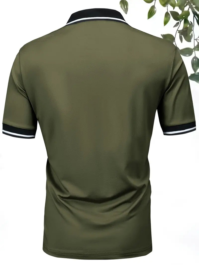 Lässiges Poloshirt