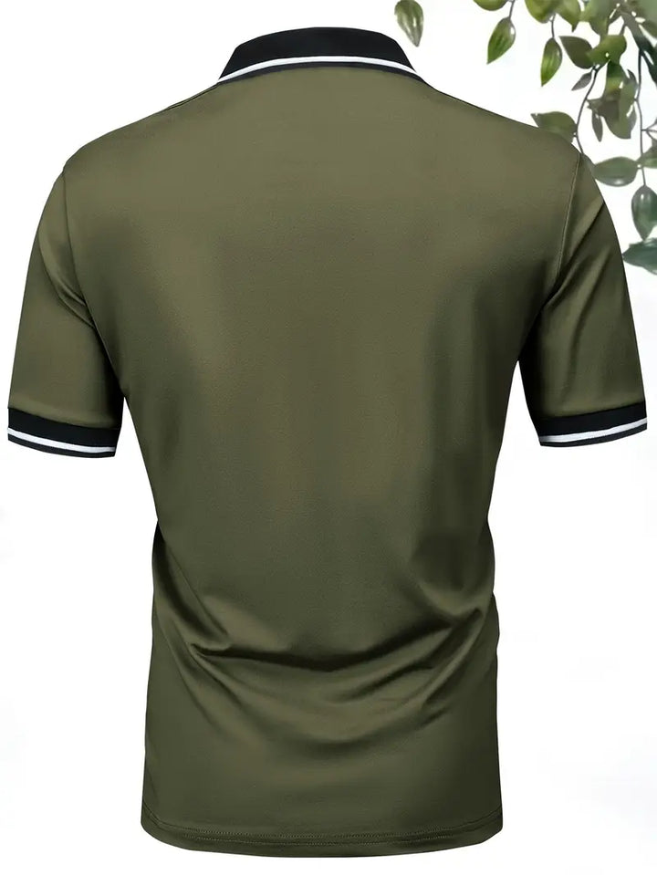 Lässiges Poloshirt