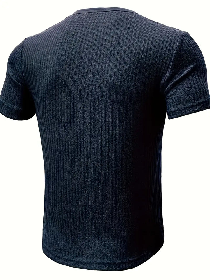 Elegantes Muster T-Shirt