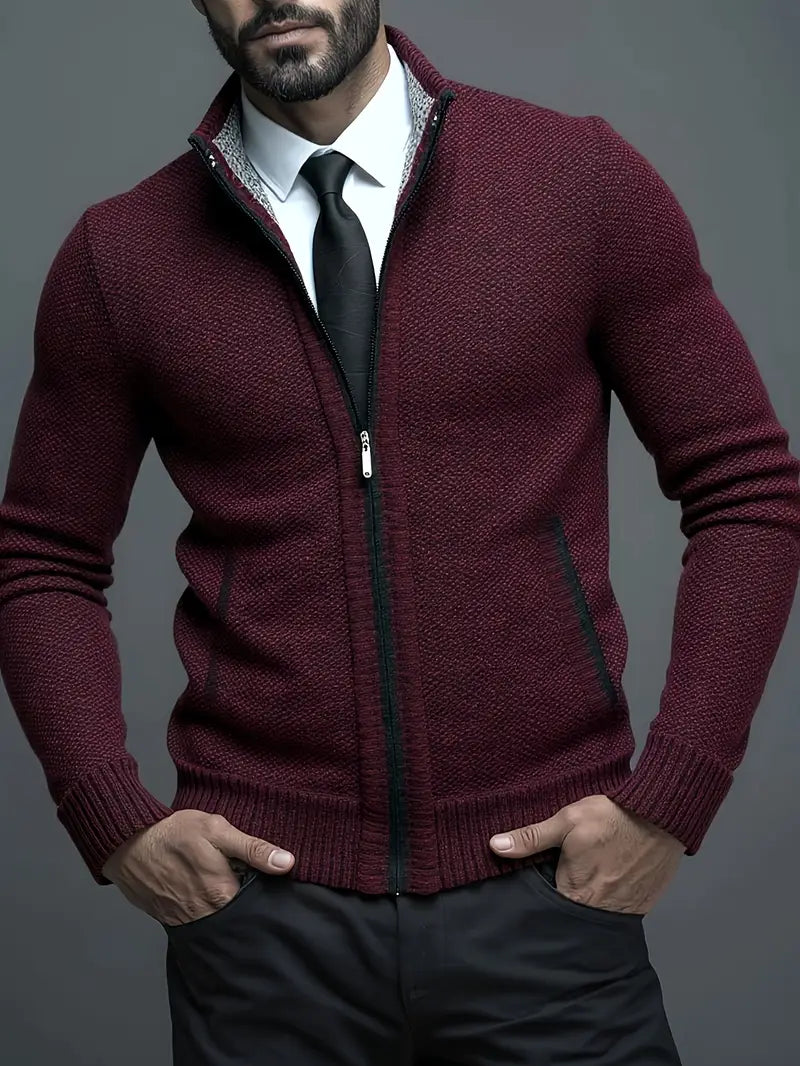 Eleganter Business-Cardigan