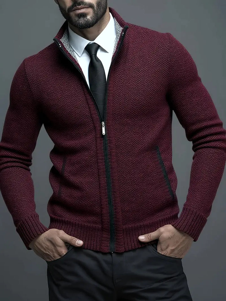 Eleganter Business-Cardigan