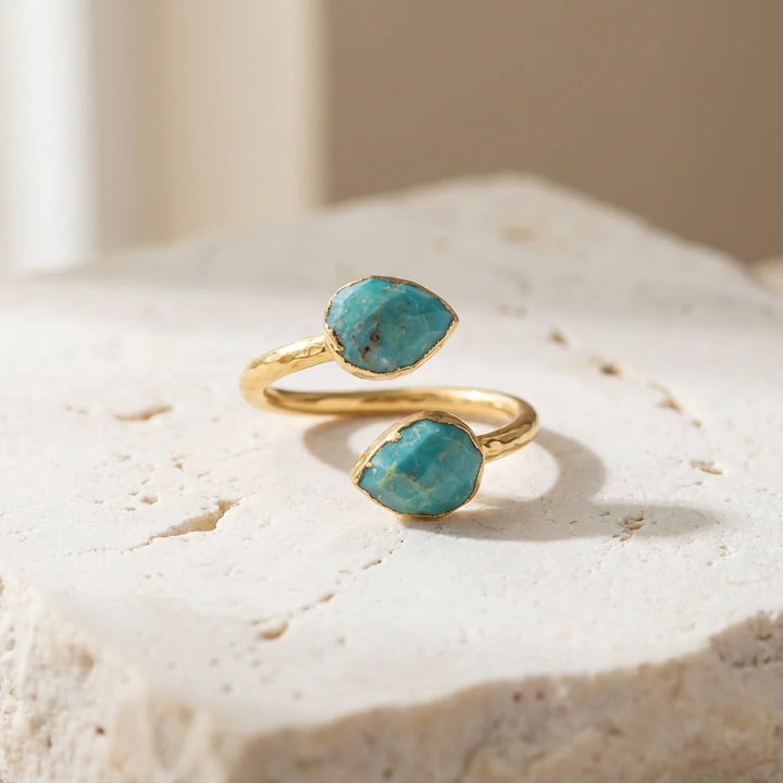 Healing Turquoise Ring - Turquoise
