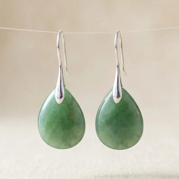 Prosperity Aventurine Earrings - Aventurine