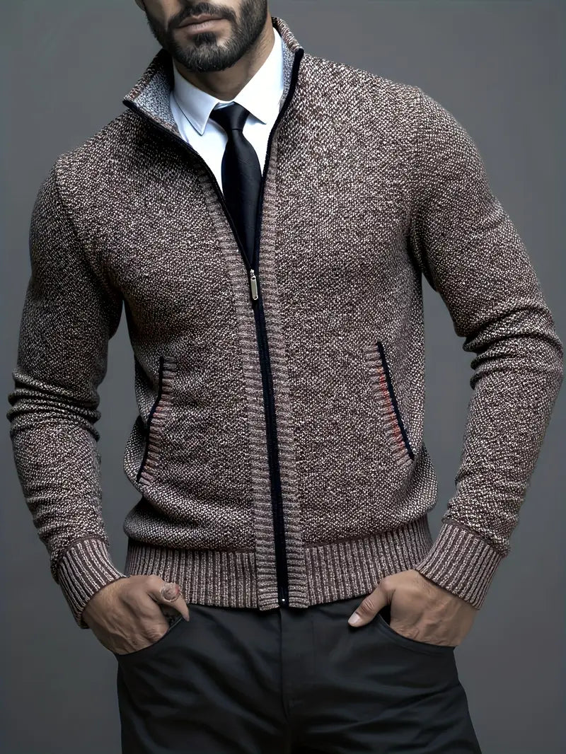 Eleganter Business-Cardigan