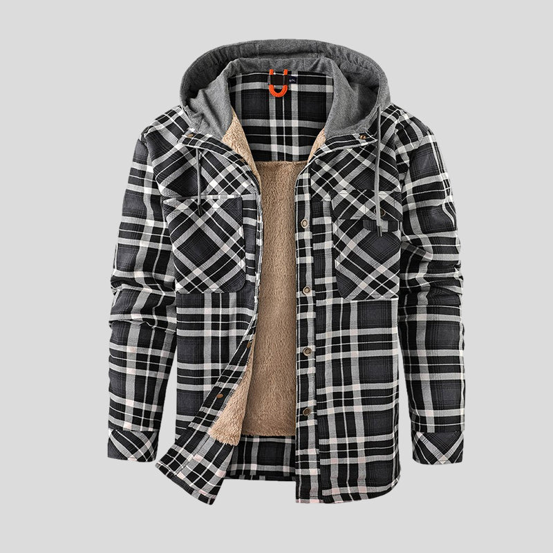 Elegante Sherpa Jacke
