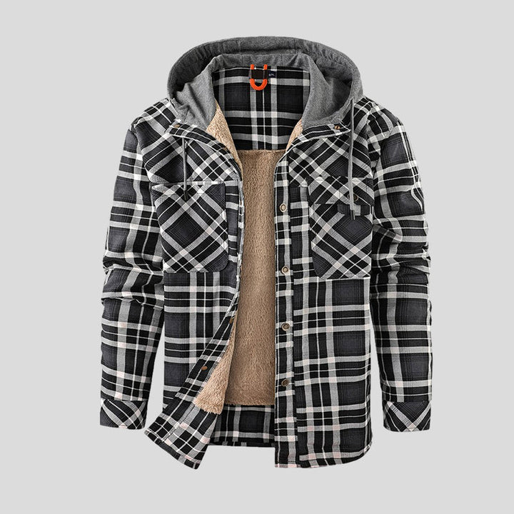 Elegante Sherpa Jacke